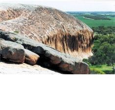 Pildappa Rock - 18 Kilometres northeast of Minippa
